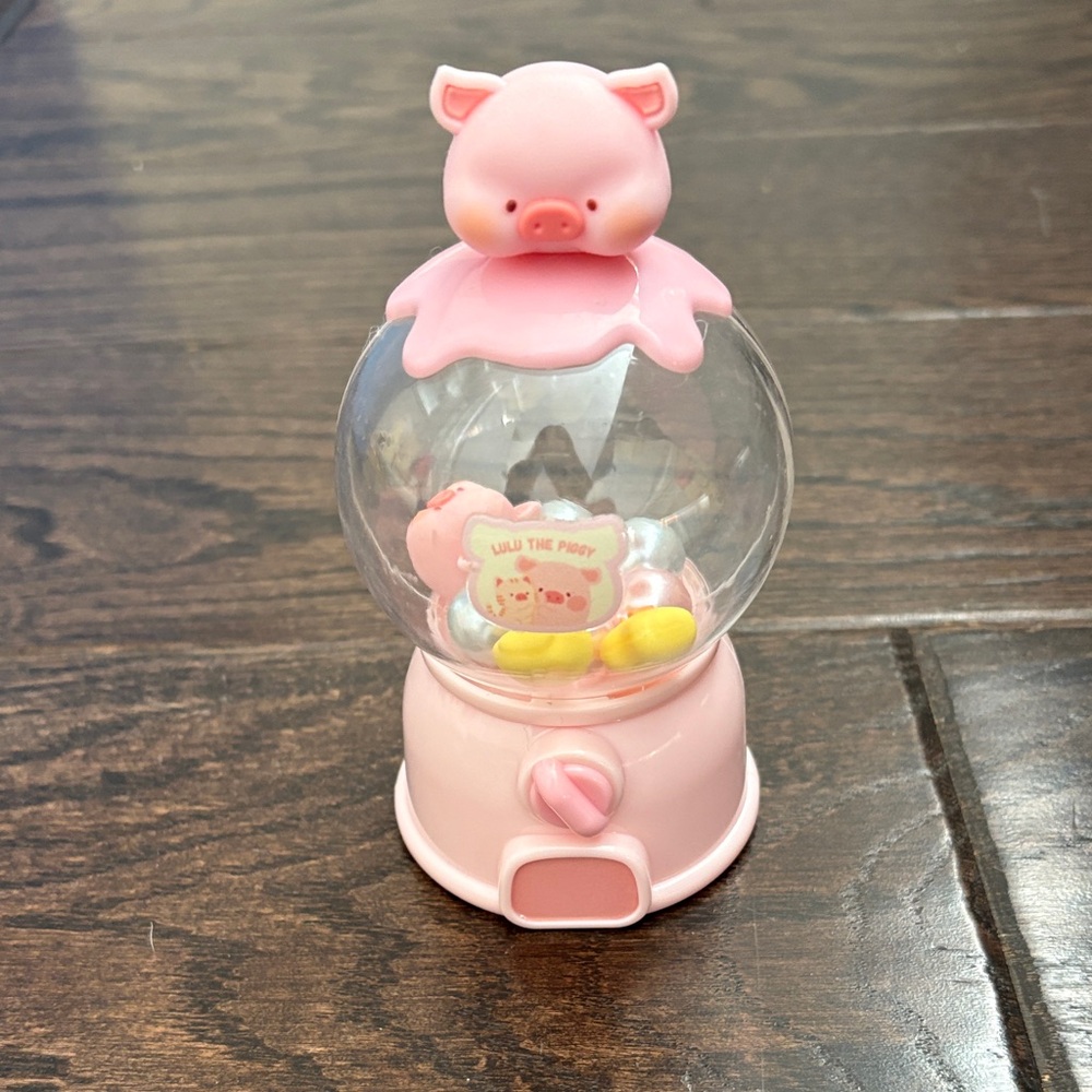Miniso Pink Lulu the Piggy Candy nightlight